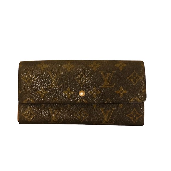 Louis Vuitton Sarah Wallet Brown Coated Canvas
LV Monogram - Picture 2 of 16